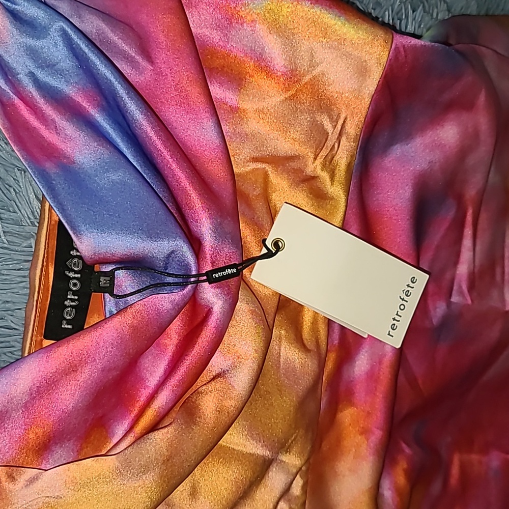 Ariella silk retrofête dress - Picture 7 of 10